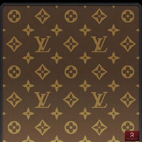 Louis Vuitton removable wallpaper